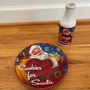 Cookies and Milk for Santa